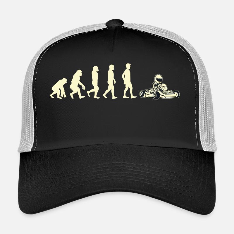 Geschenk Shirt kart evolution Trucker Cap
