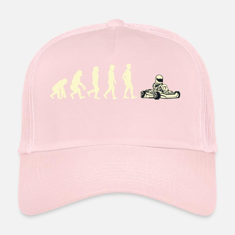 Geschenk Shirt kart evolution Trucker Cap