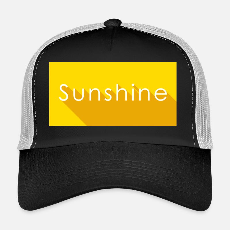 sunshine Trucker Cap