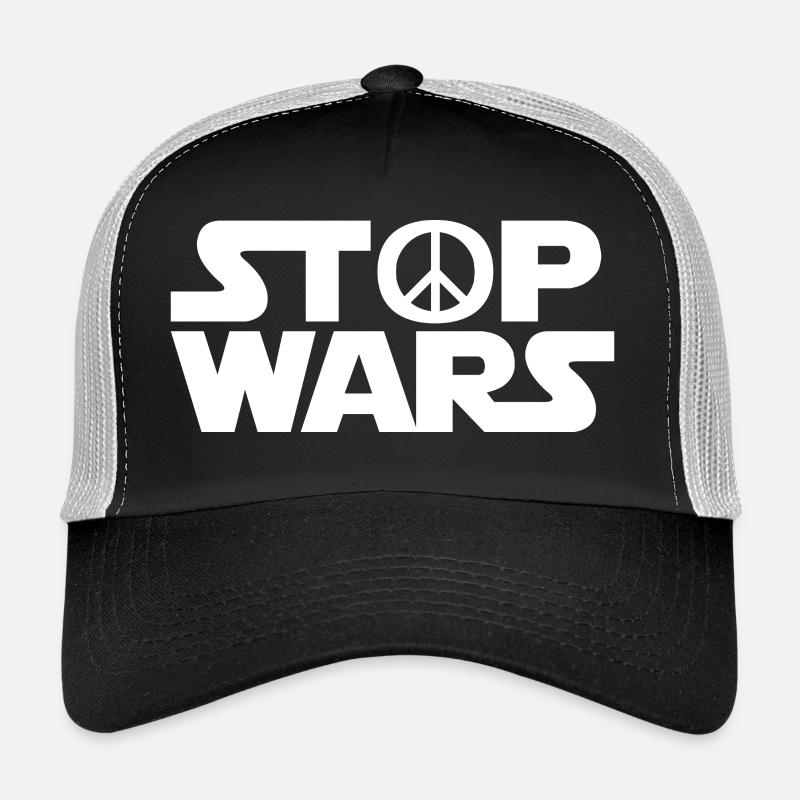 Peace / Stop wars / Geschenkidee Trucker Cap