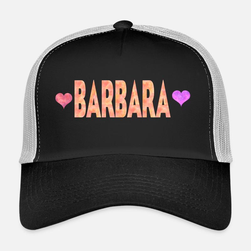 Barbara Casquette trucker 