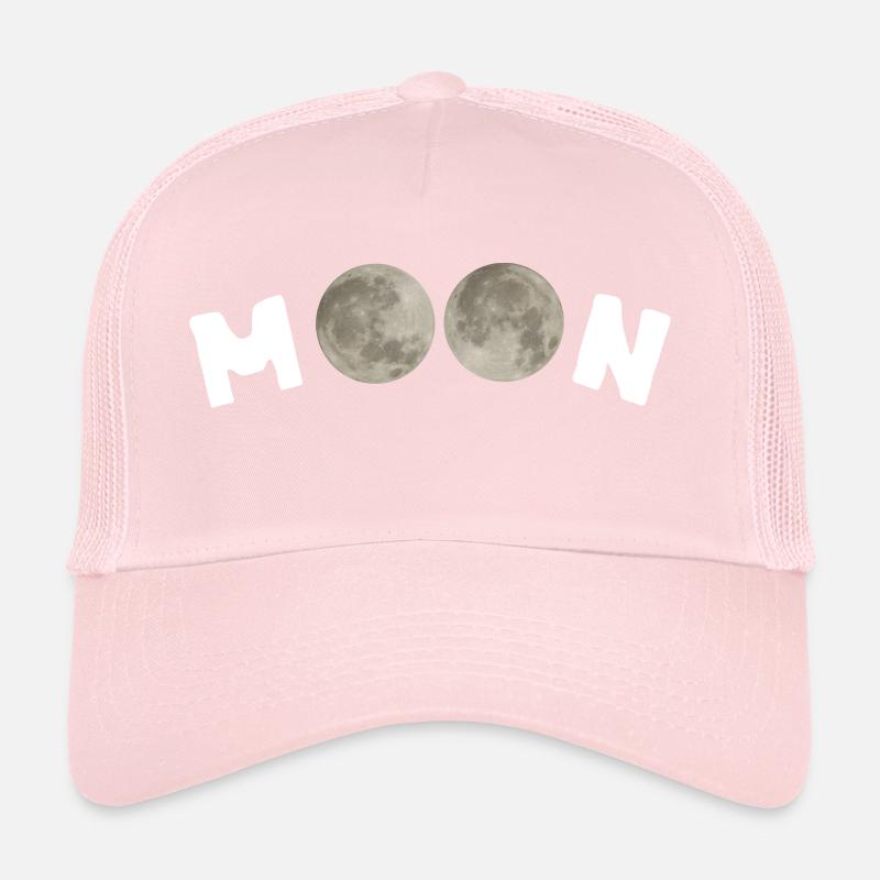 lune Casquette trucker 