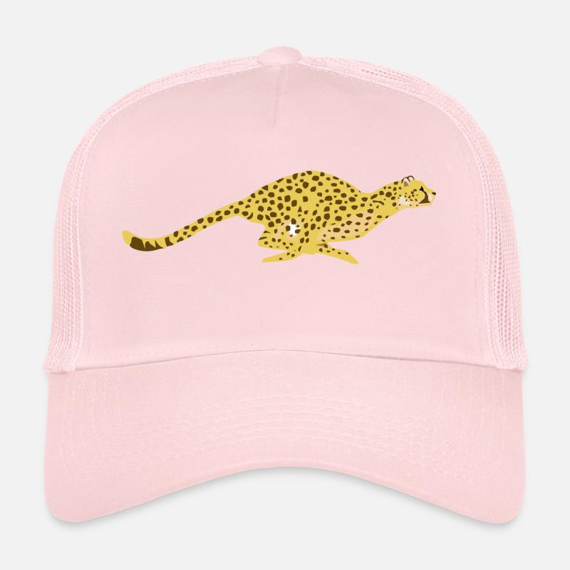 Cheetah Trucker Cap