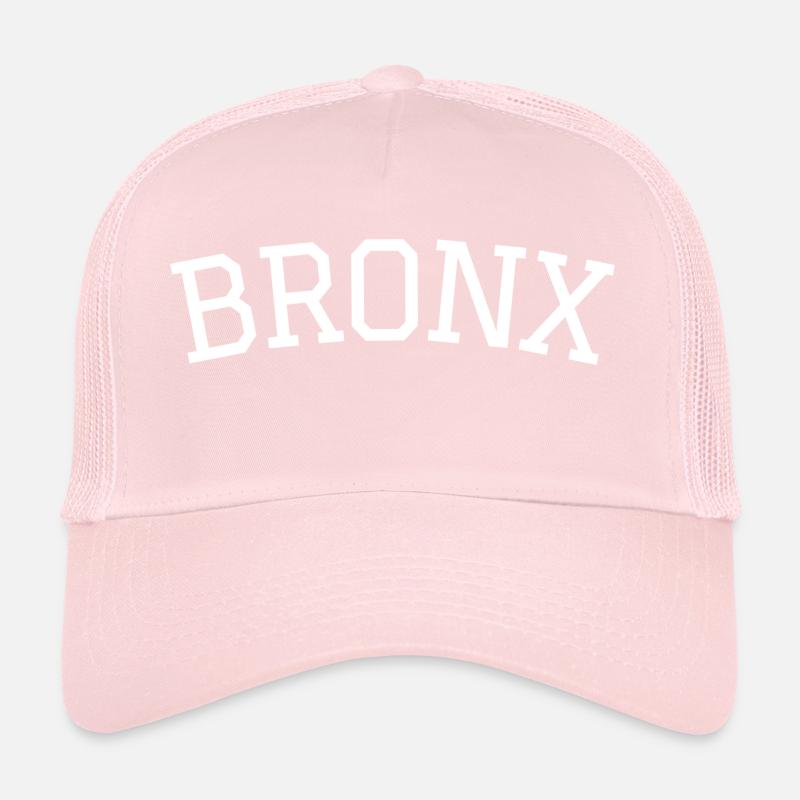 Bronx full white Trucker Cap