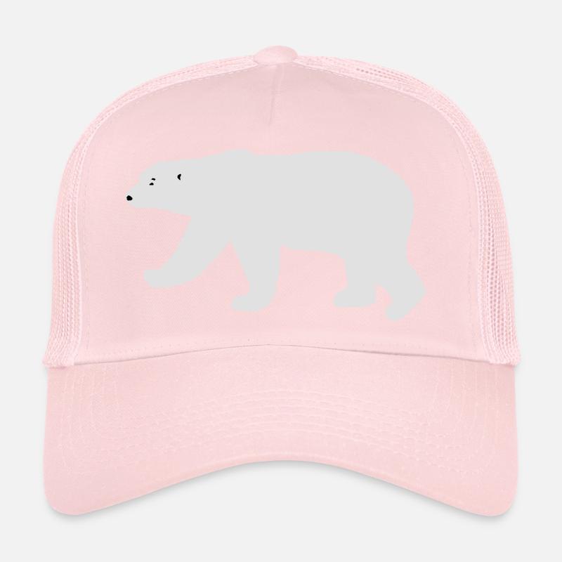Polar Bear Trucker Cap
