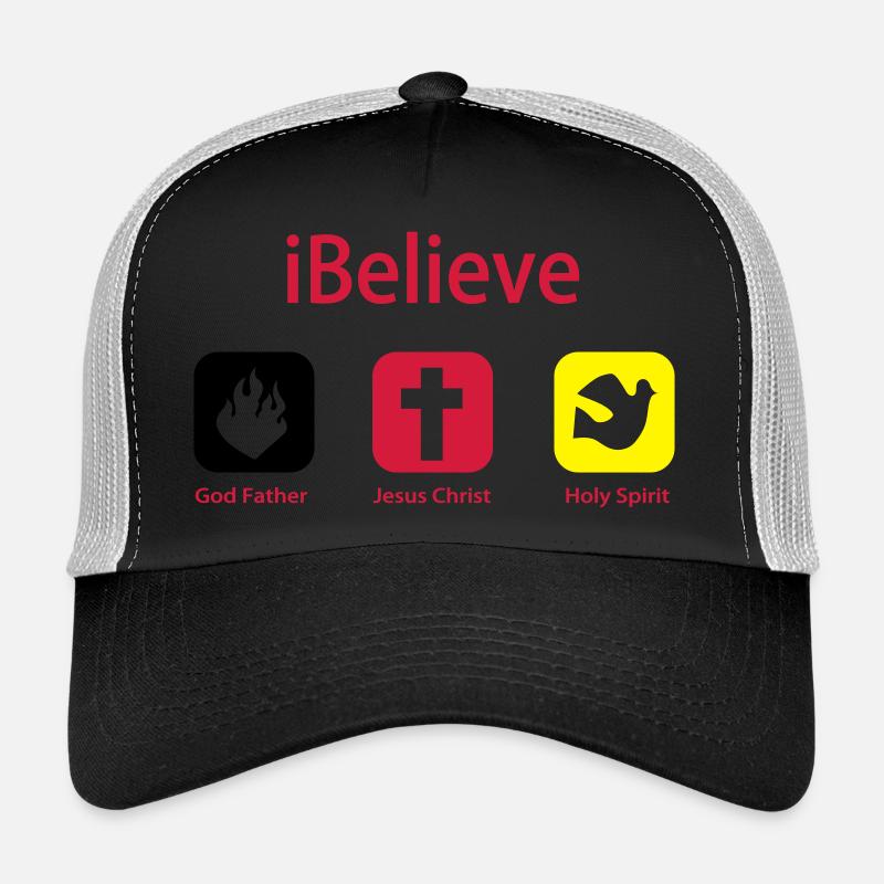 iBelieve - Jesus Shirt (UK) Trucker Cap