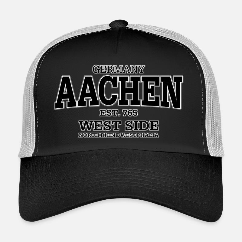 Aachen (black) Trucker Cap