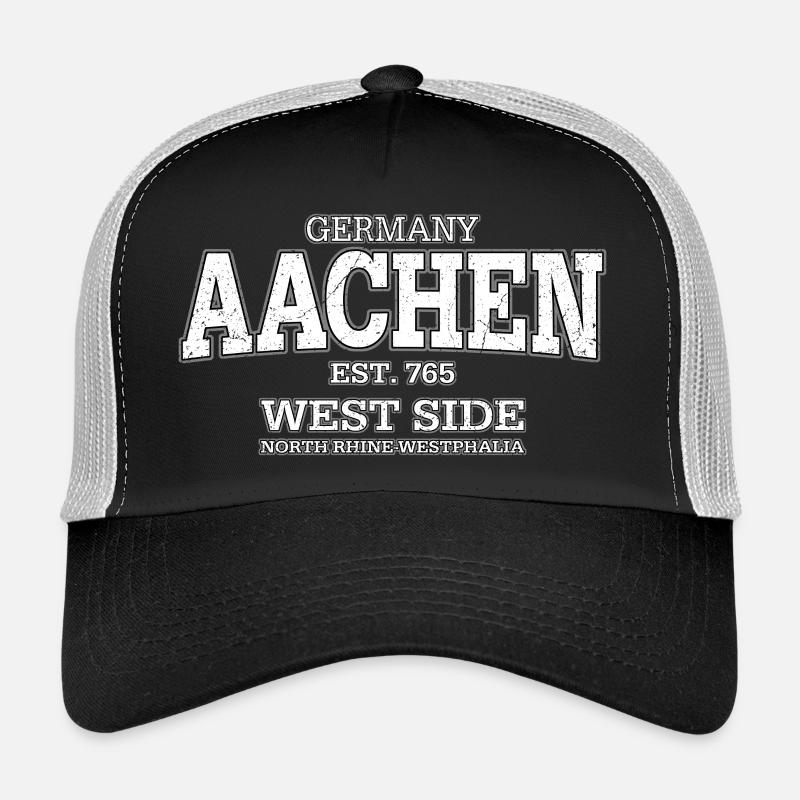 Aachen (white oldstyle) Trucker Cap