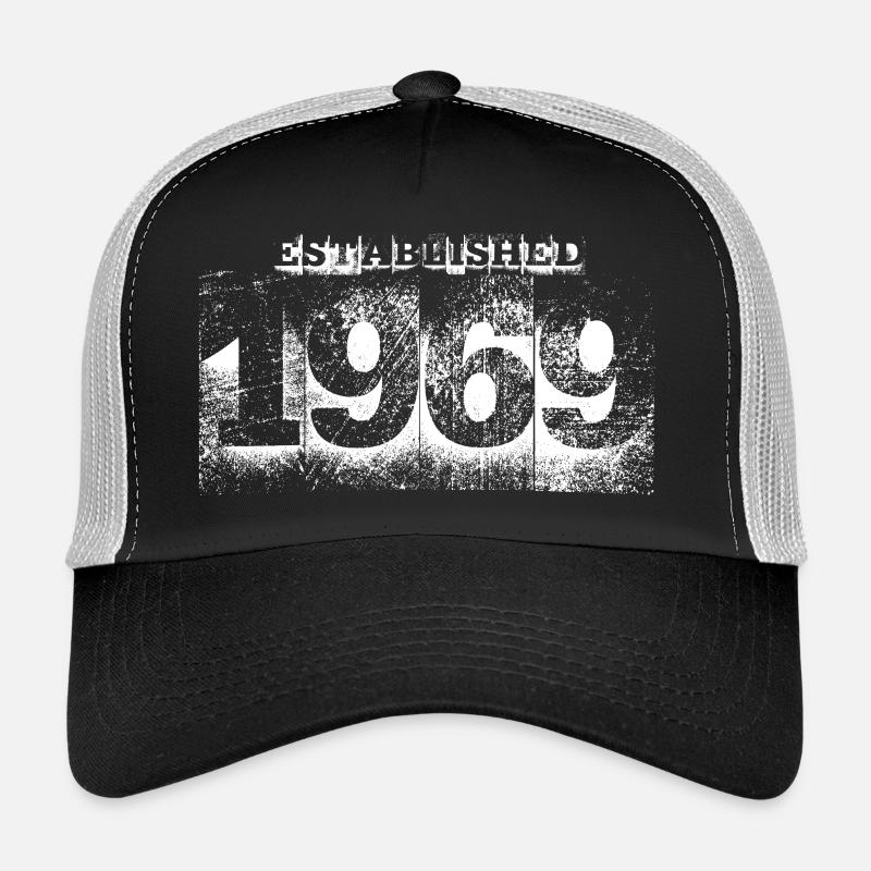 établi 1969 (blanc) Casquette trucker 