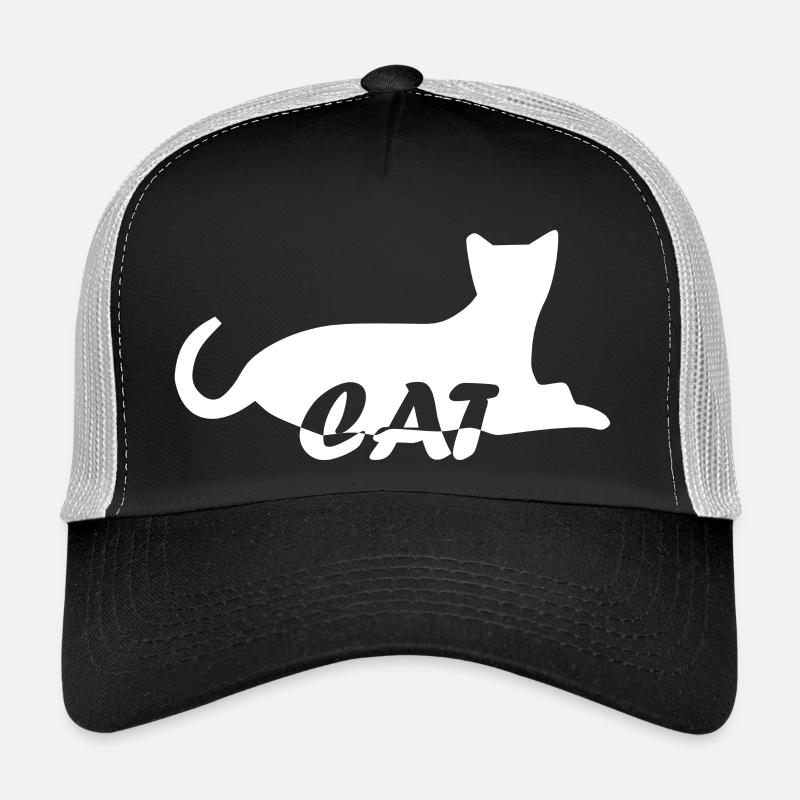 chat chat chat chat chat chatte minette chatte chatte minette Casquette trucker 
