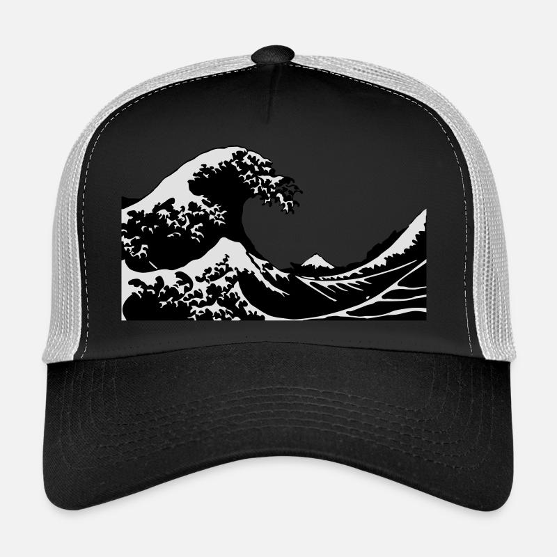 Wave - Vague Casquette trucker 
