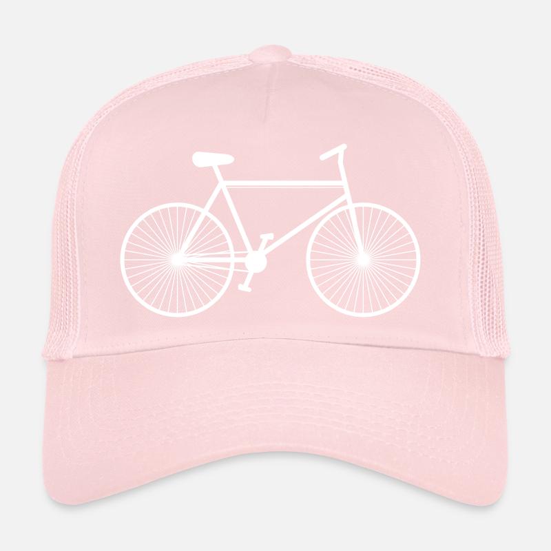 vélo Casquette trucker 