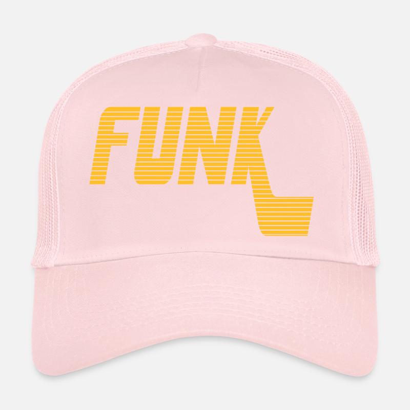 Funk 2 Casquette trucker 