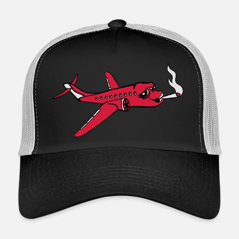 stoned kiffen drogen rauchen joint kiffer weed han Trucker Cap
