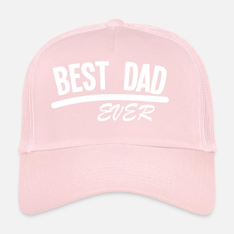 BEST DAD EVER Casquette trucker 