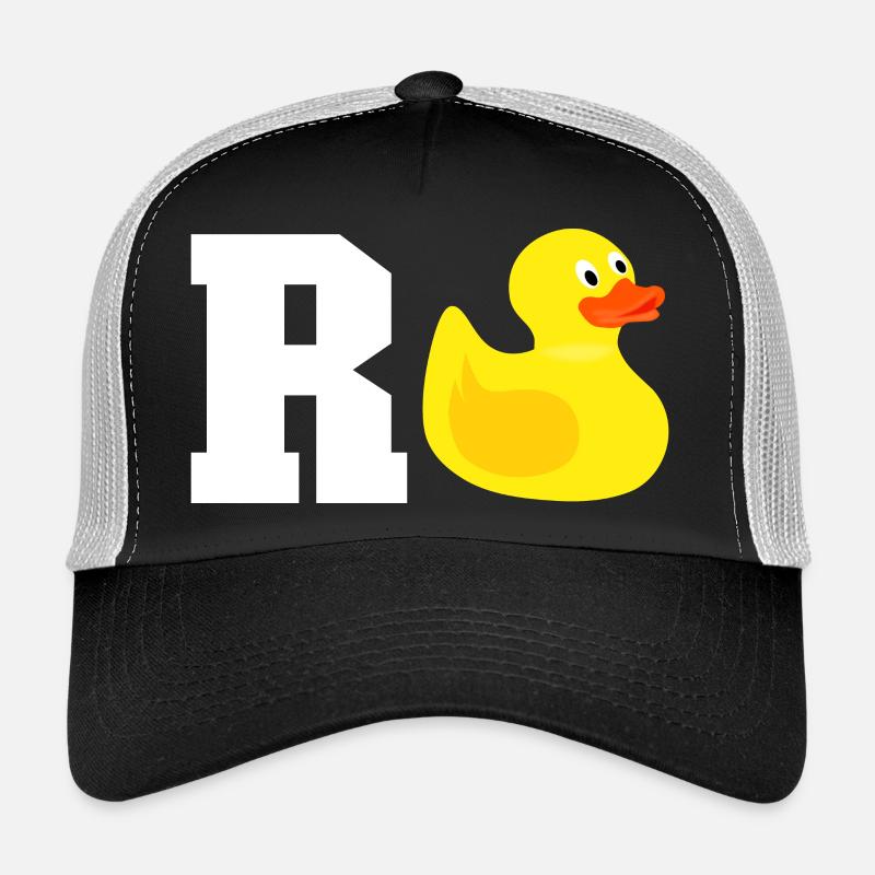 Rente - Trucker Cap - Schwarz/Steingrau