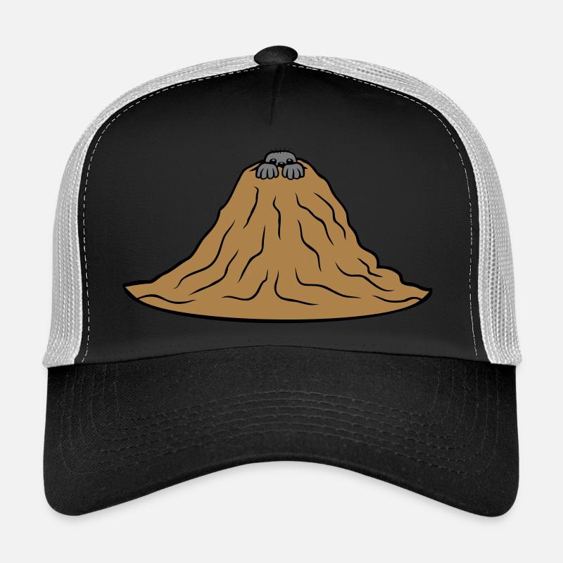 Mole Hill Mountain Trucker Cap