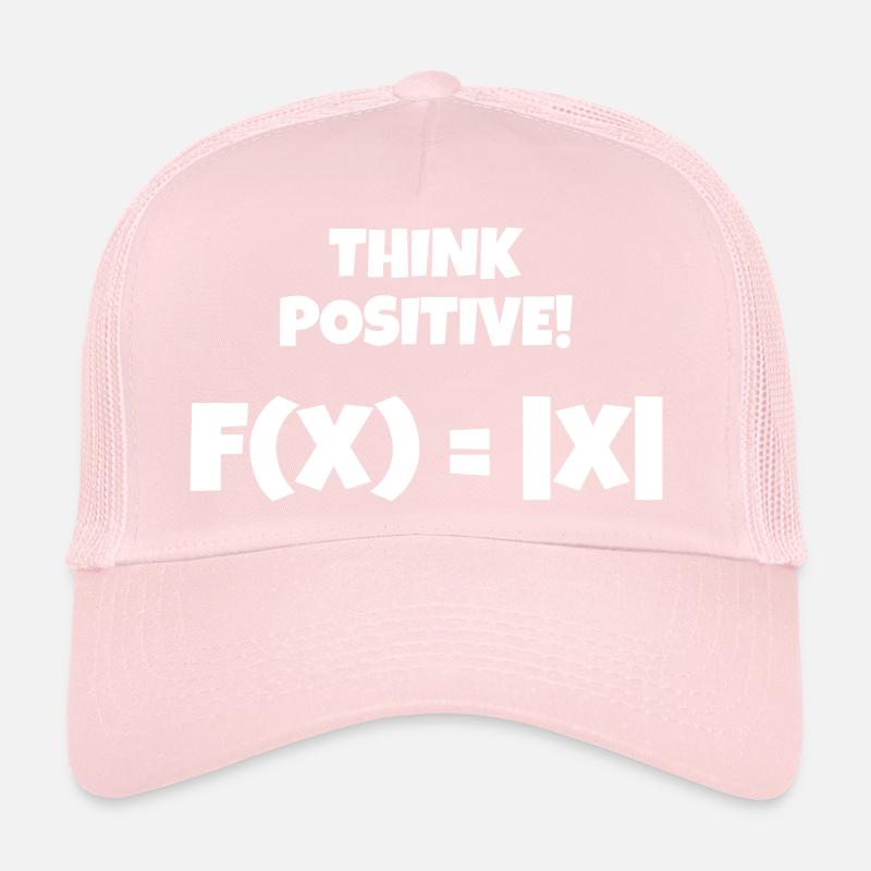 Denk positiv! Think positive! Trucker Cap