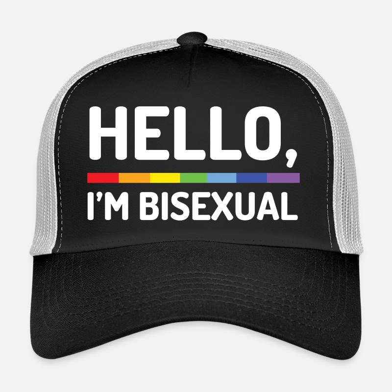 Hallo, ich bin bisexuell Trucker Cap