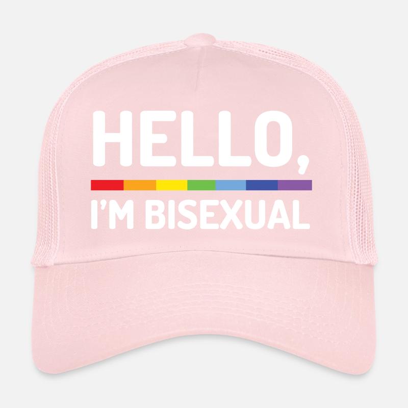 Hello, I'm Bisexual Trucker Cap