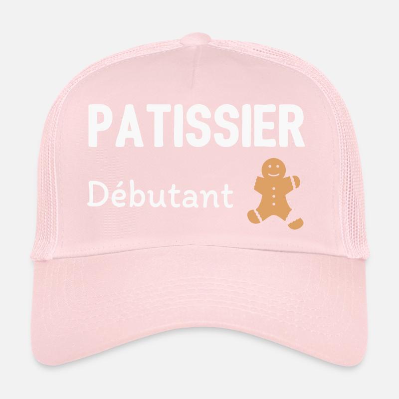 Pâtissier débutant Casquette trucker 