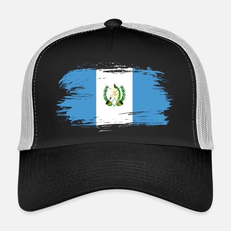 Drapeau du Guatemala Casquette trucker 