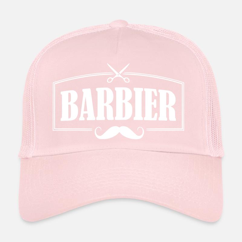 Chemise de barbier Casquette trucker 