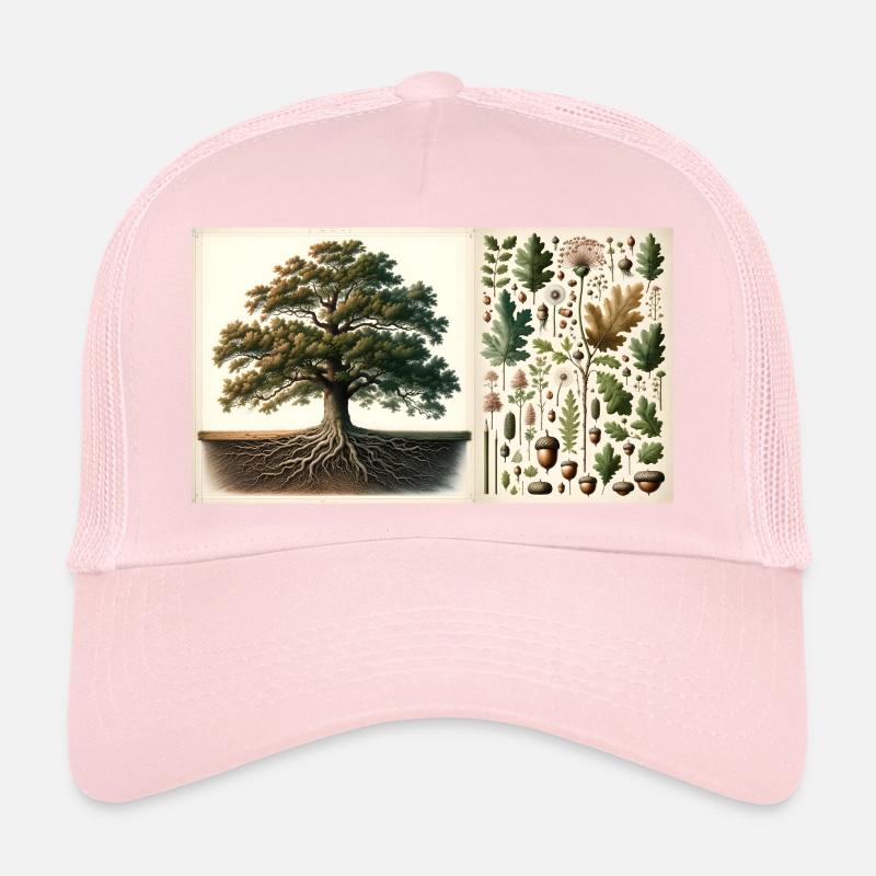 Chêne Botanique Casquette trucker 