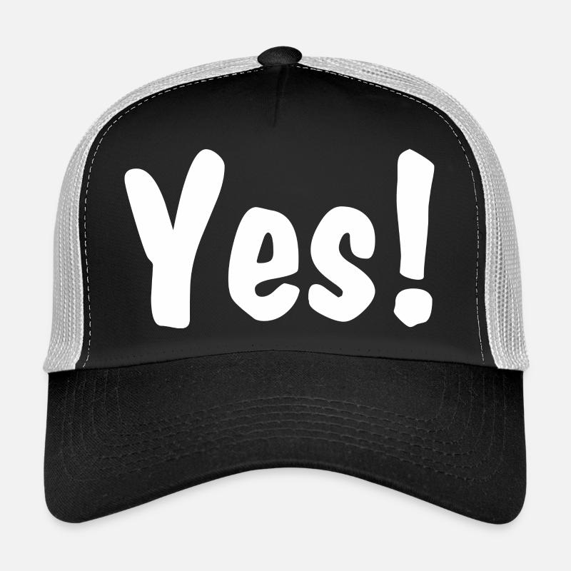 Yes! Trucker Cap