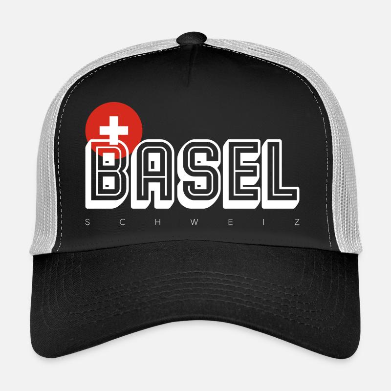 Bâle Casquette trucker 