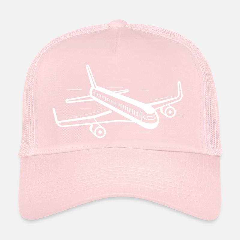 Dessin d’avion Casquette trucker 