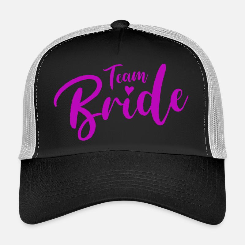 bride team Trucker Cap
