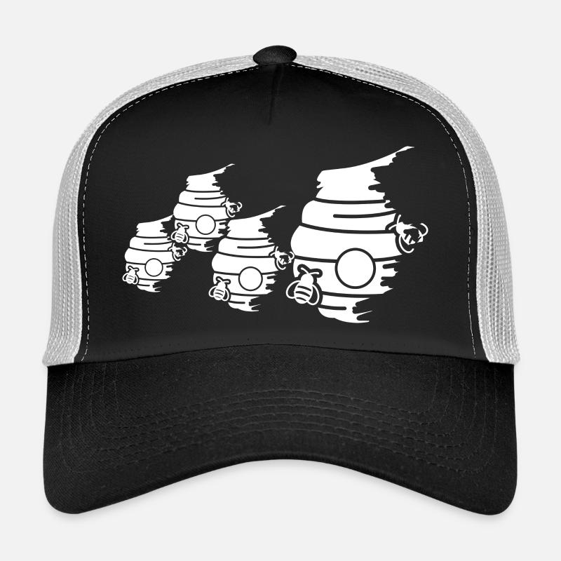 Beehive Sketch Trucker Cap