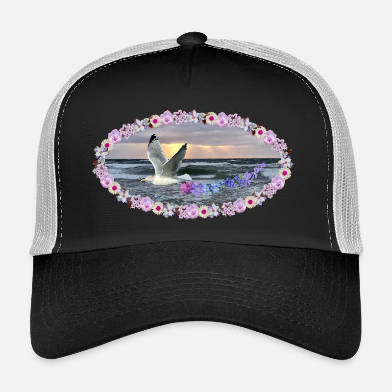 Seagull Kitsch Pull Moche Pull Moche Fête Moche Casquette trucker 
