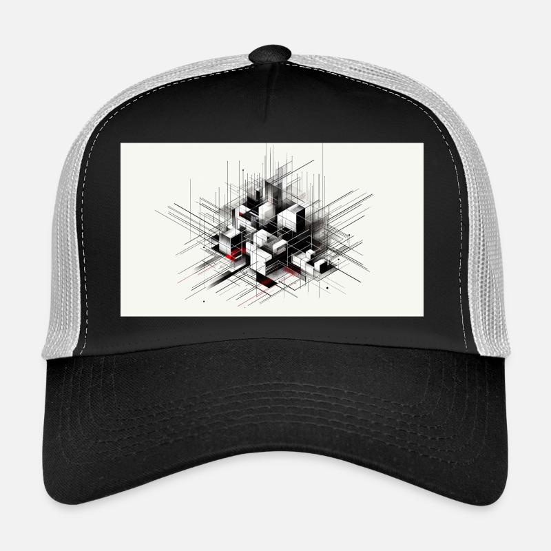 Abstract art Trucker Cap