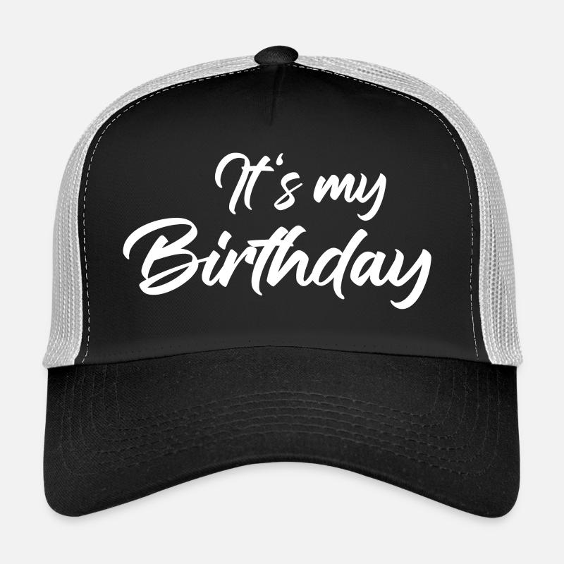 C’est mon cadeau d’anniversaire Casquette trucker 