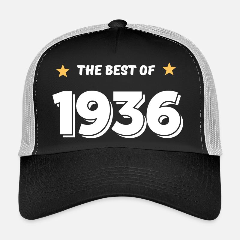 Best of 1936 Trucker Cap