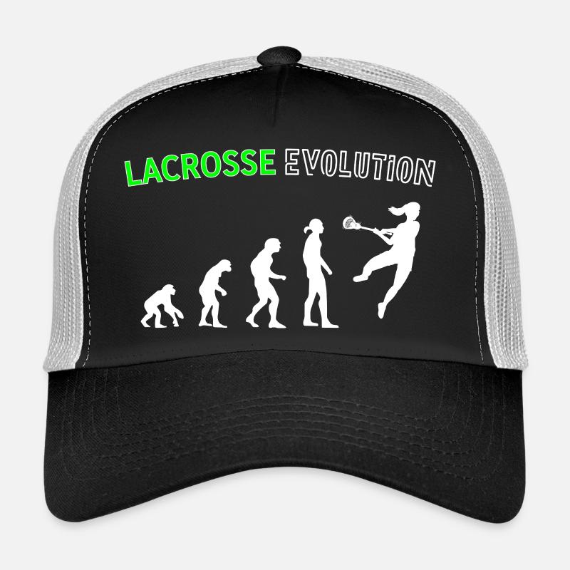 Lacrosse Evolution Frauen, Damen, Mädchen Trucker Cap