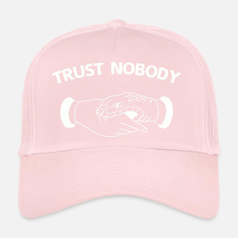 trust nobody Trucker Cap