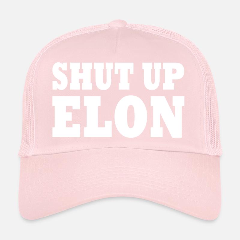 shut up elon Casquette trucker 