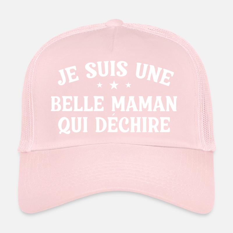 Ich bin eine wunderschöne Mama, die rockt Trucker Cap