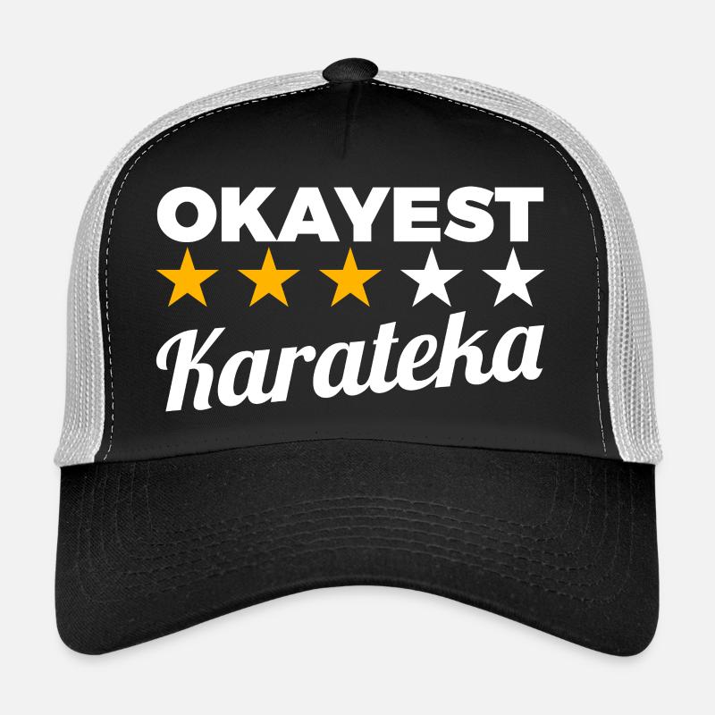 Average Karateka Trucker Cap