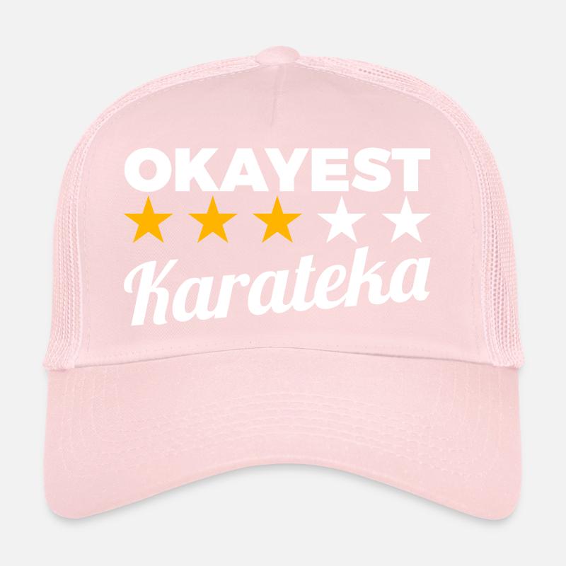 Karatéka moyen Casquette trucker 