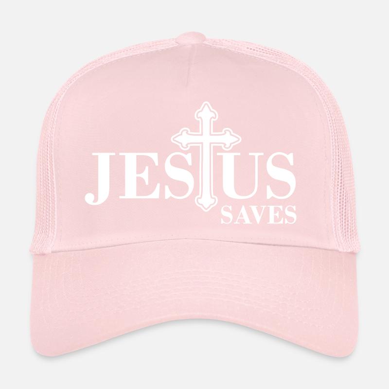 Jésus sauve Casquette trucker 