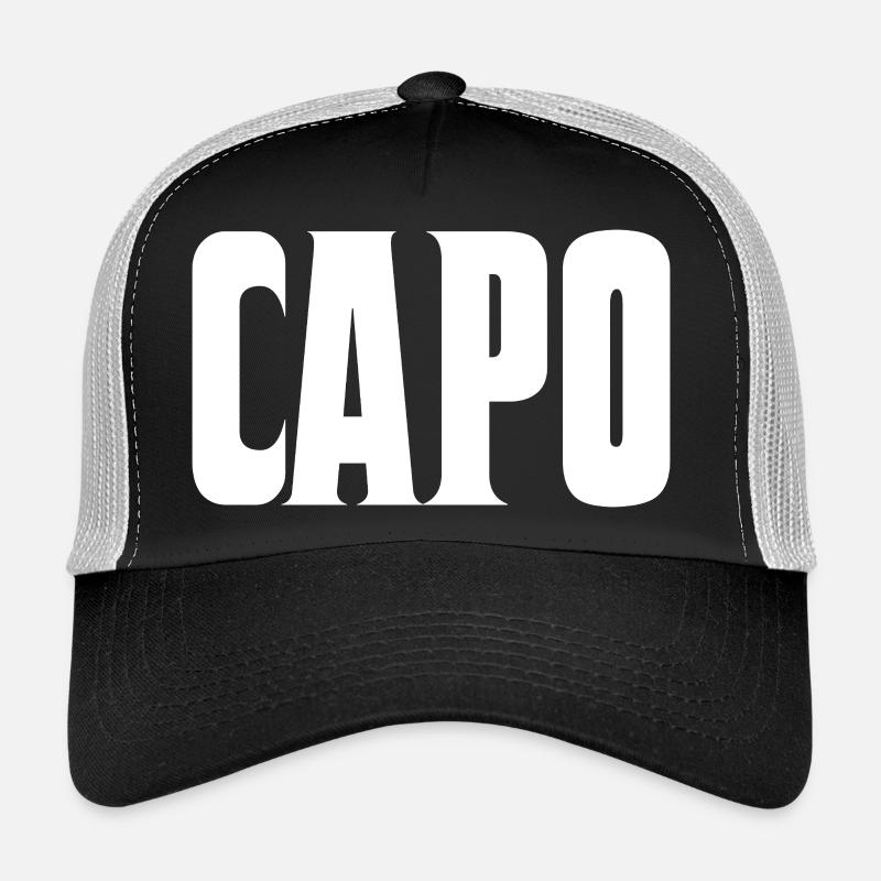 Capo Casquette trucker 
