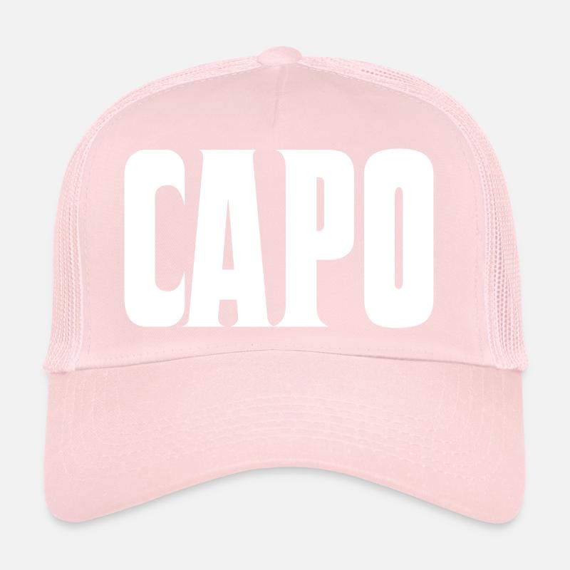 Casquette trucker 