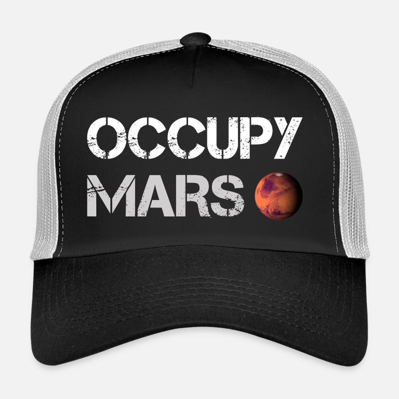 Occupy Mars (Space-X) Trucker Cap