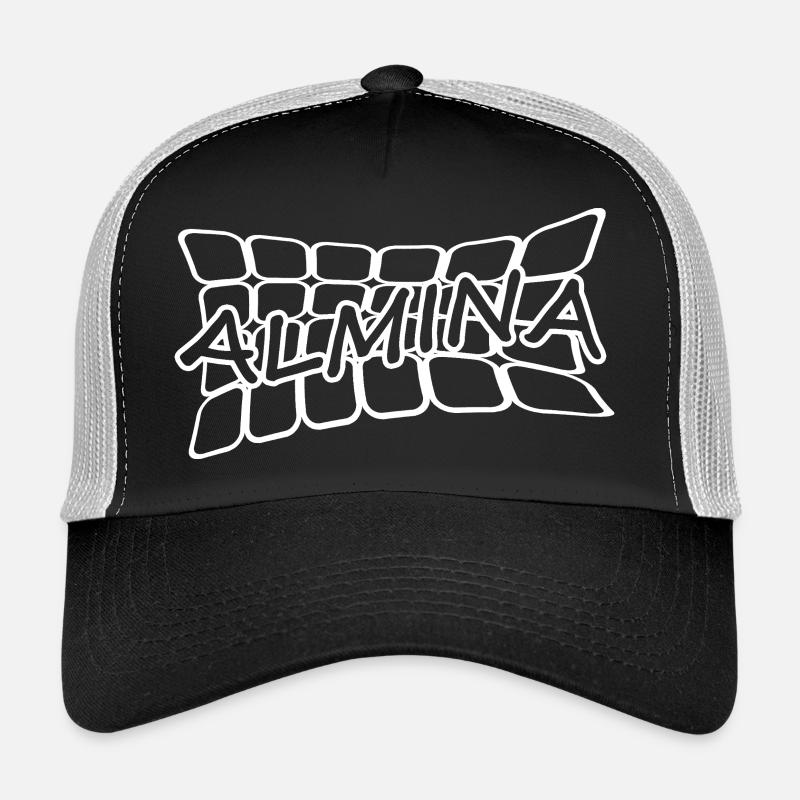 Almina Casquette trucker 