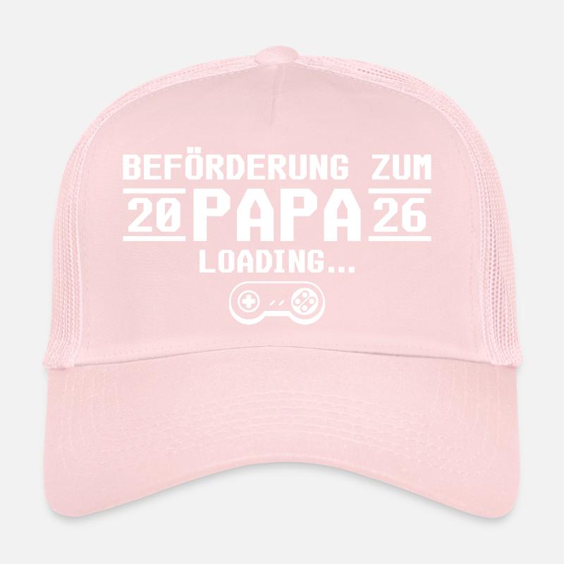 Werdender Papa 2026 loading - Vater Trucker Cap