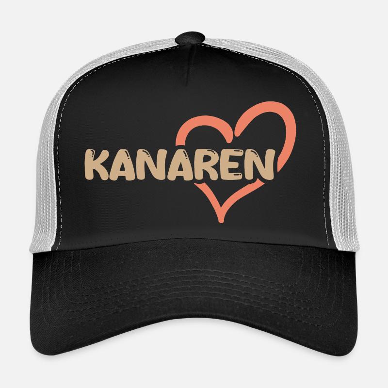 Canaries Casquette trucker 